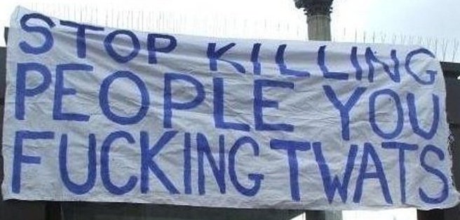 STOP KILLING PEOPLE